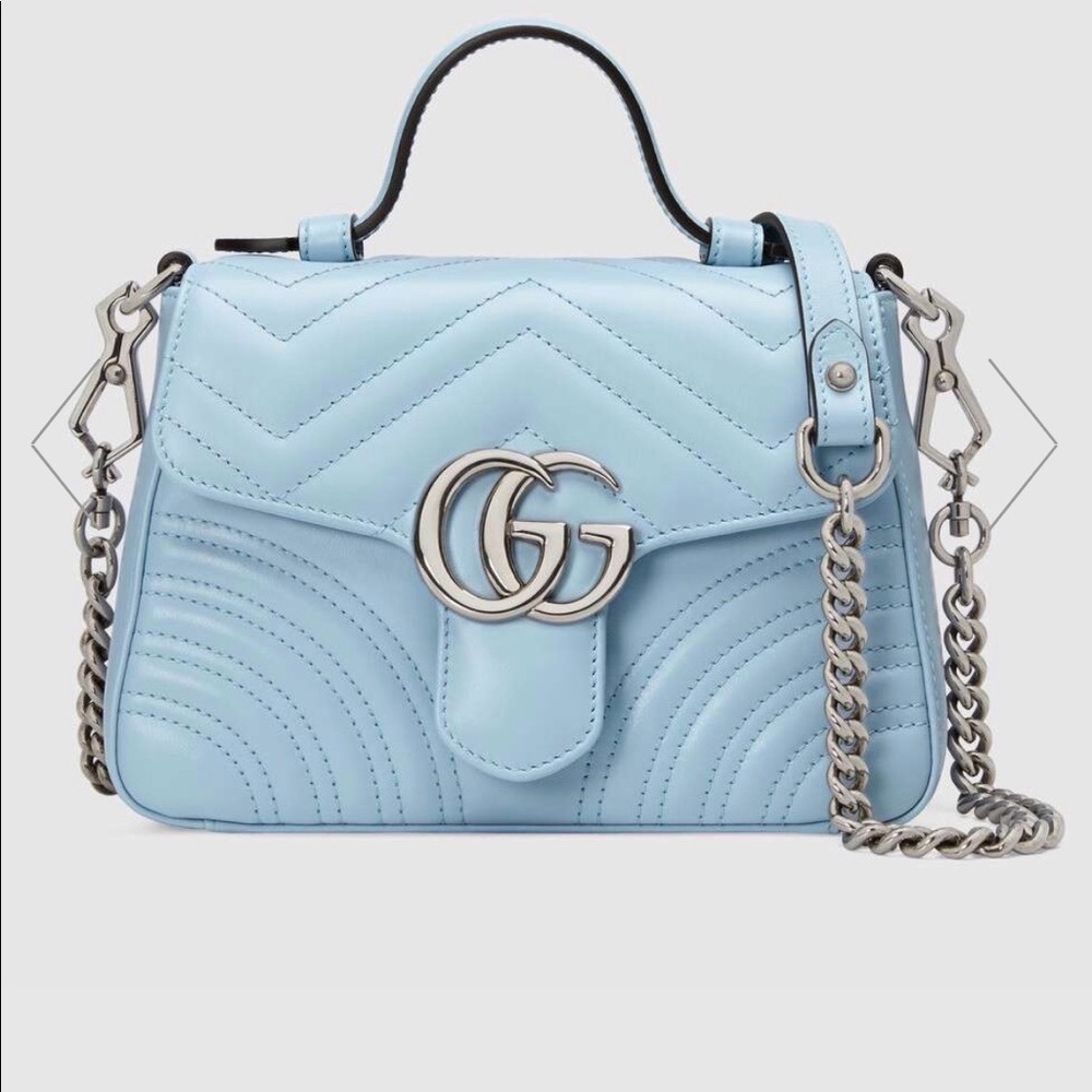 SOLD!Gucci top handle bag